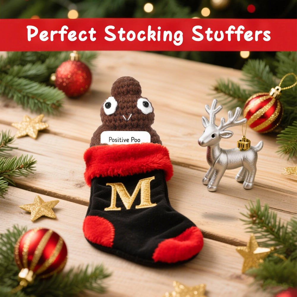 isthKUBW Christmas-ready gag plush suited for coworkers.