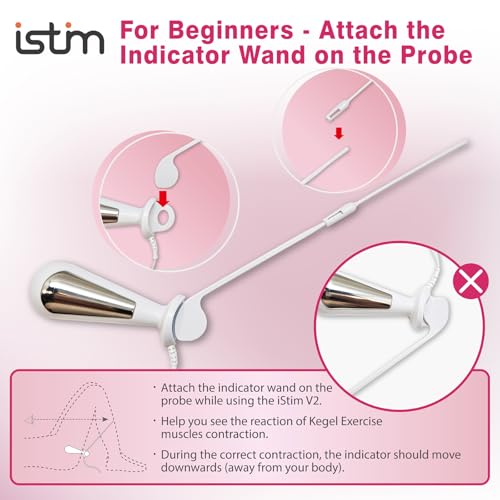 iStim V2 presets dial detail displaying adjustable intensity and program selection