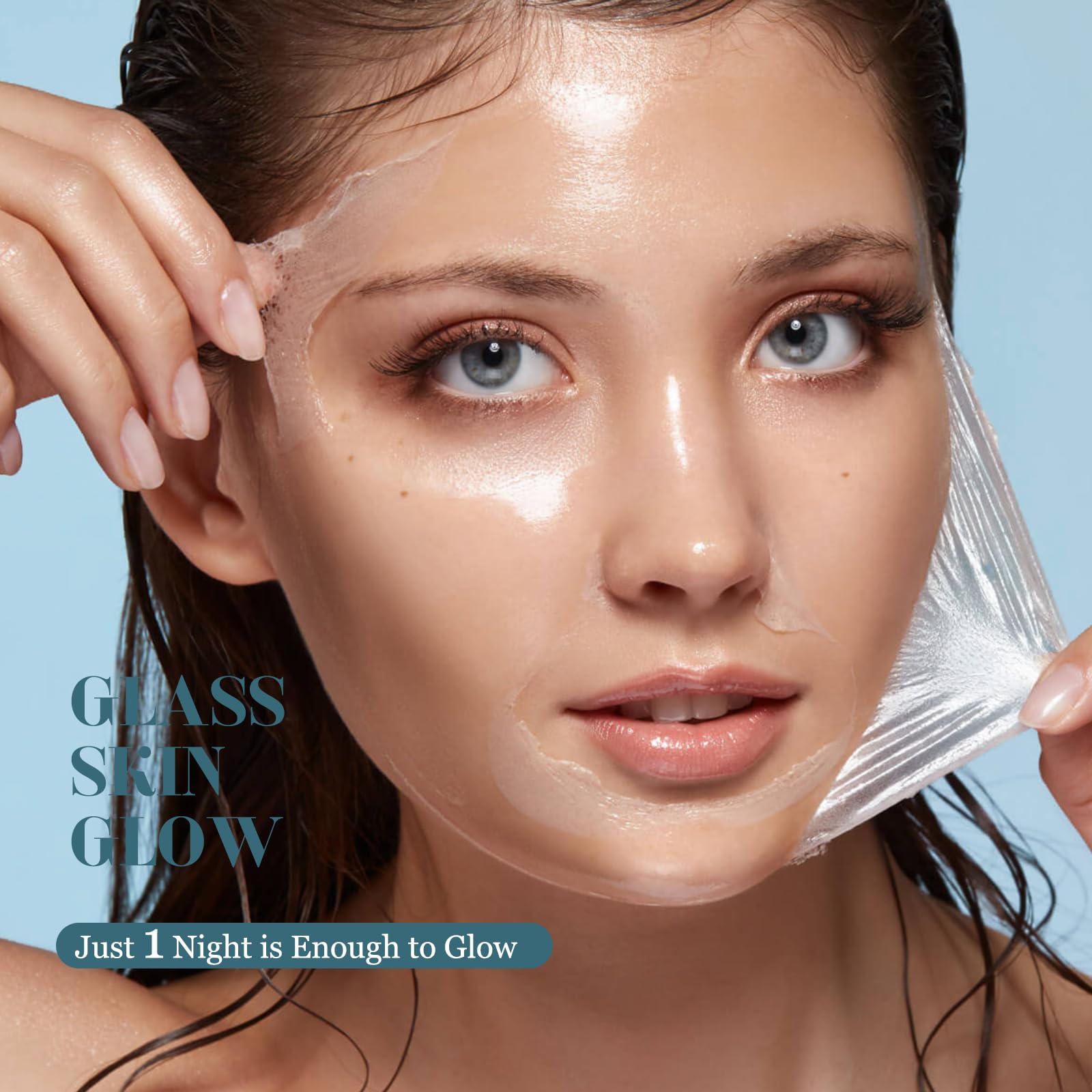 ISTON Night Wrapping Mask soothes skin with Centella asiatica.