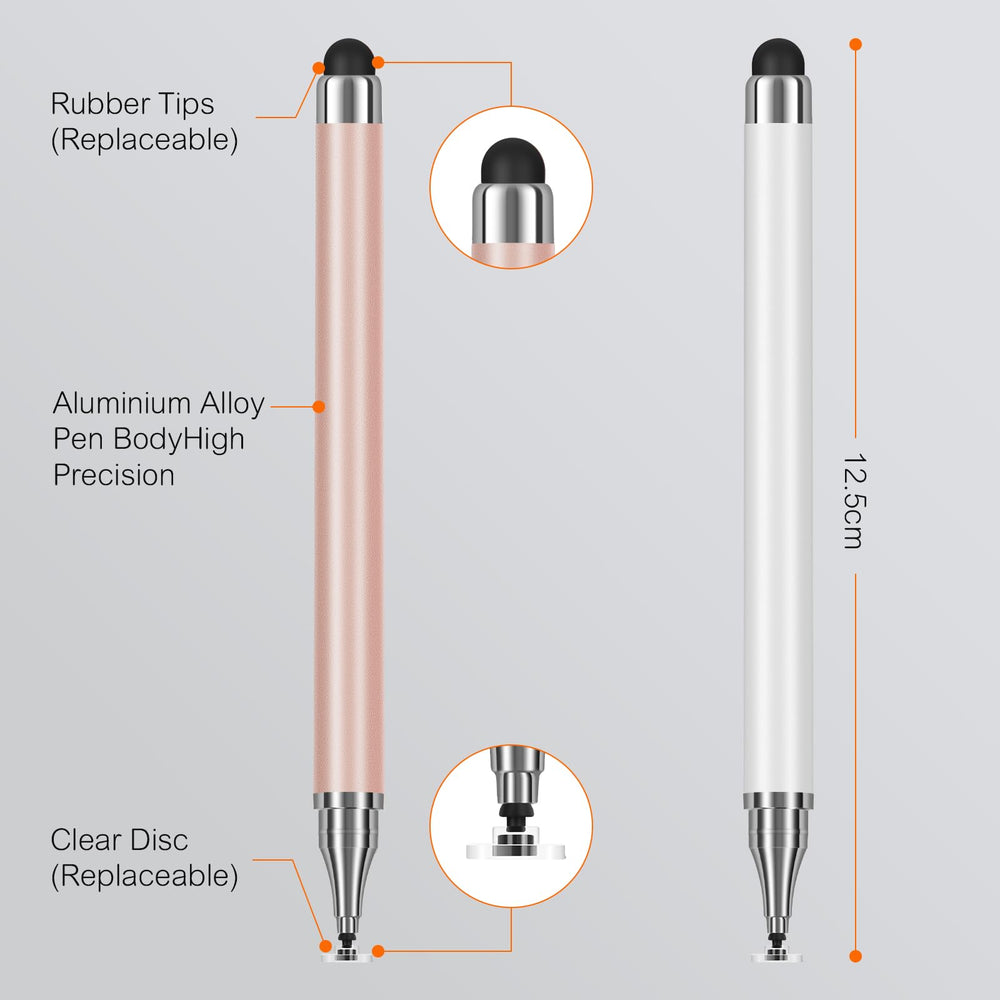 Isvo stylus demonstrating universal compatibility across Android and iOS devices.