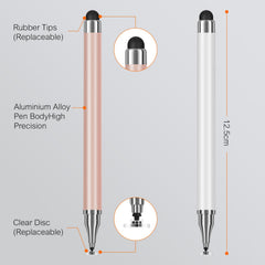 Isvo stylus demonstrating universal compatibility across Android and iOS devices.