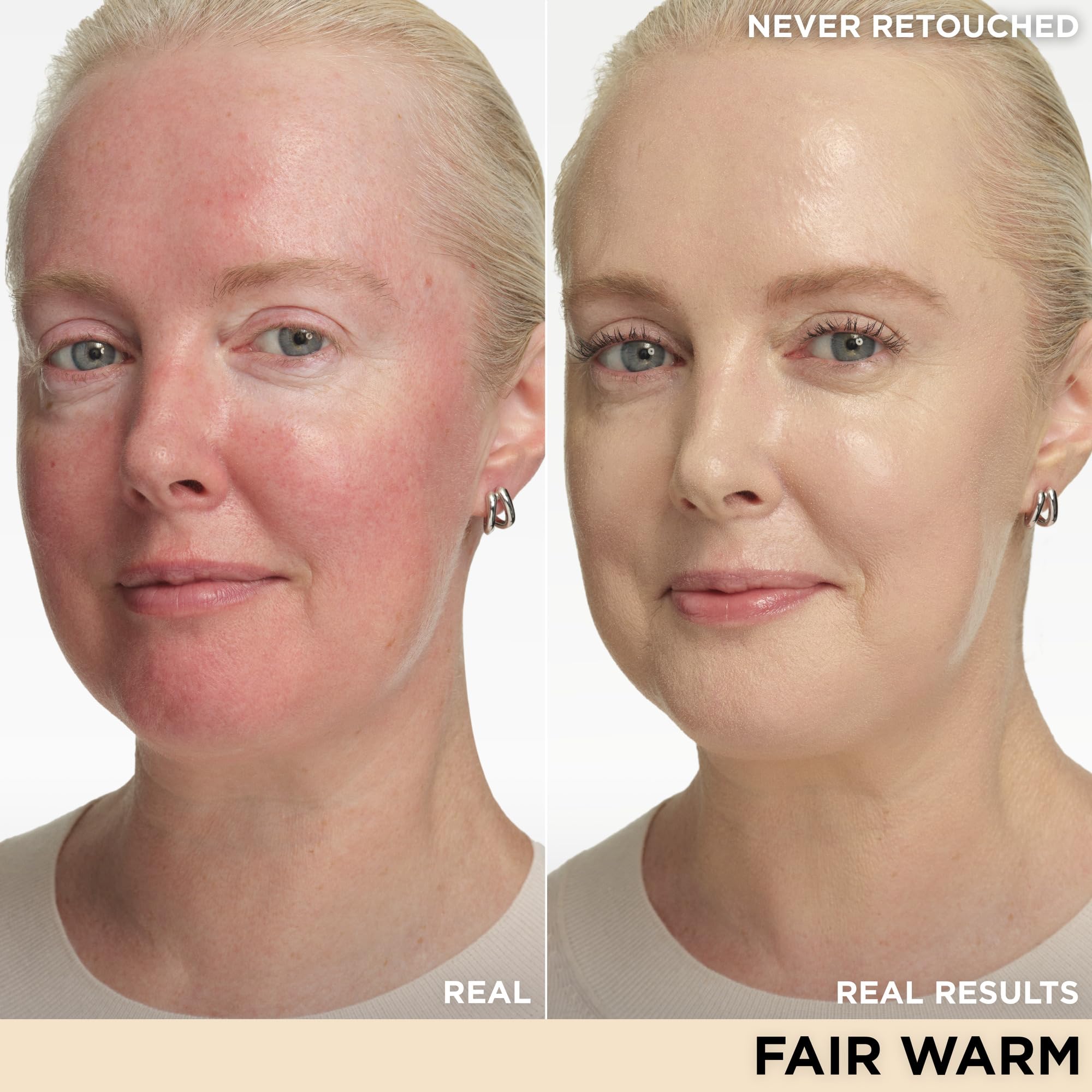 IT Cosmetics CC+ Cream Fair Warm pump dispensing for easy, controlled application