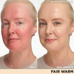 IT Cosmetics CC+ Cream Fair Warm pump dispensing for easy, controlled application