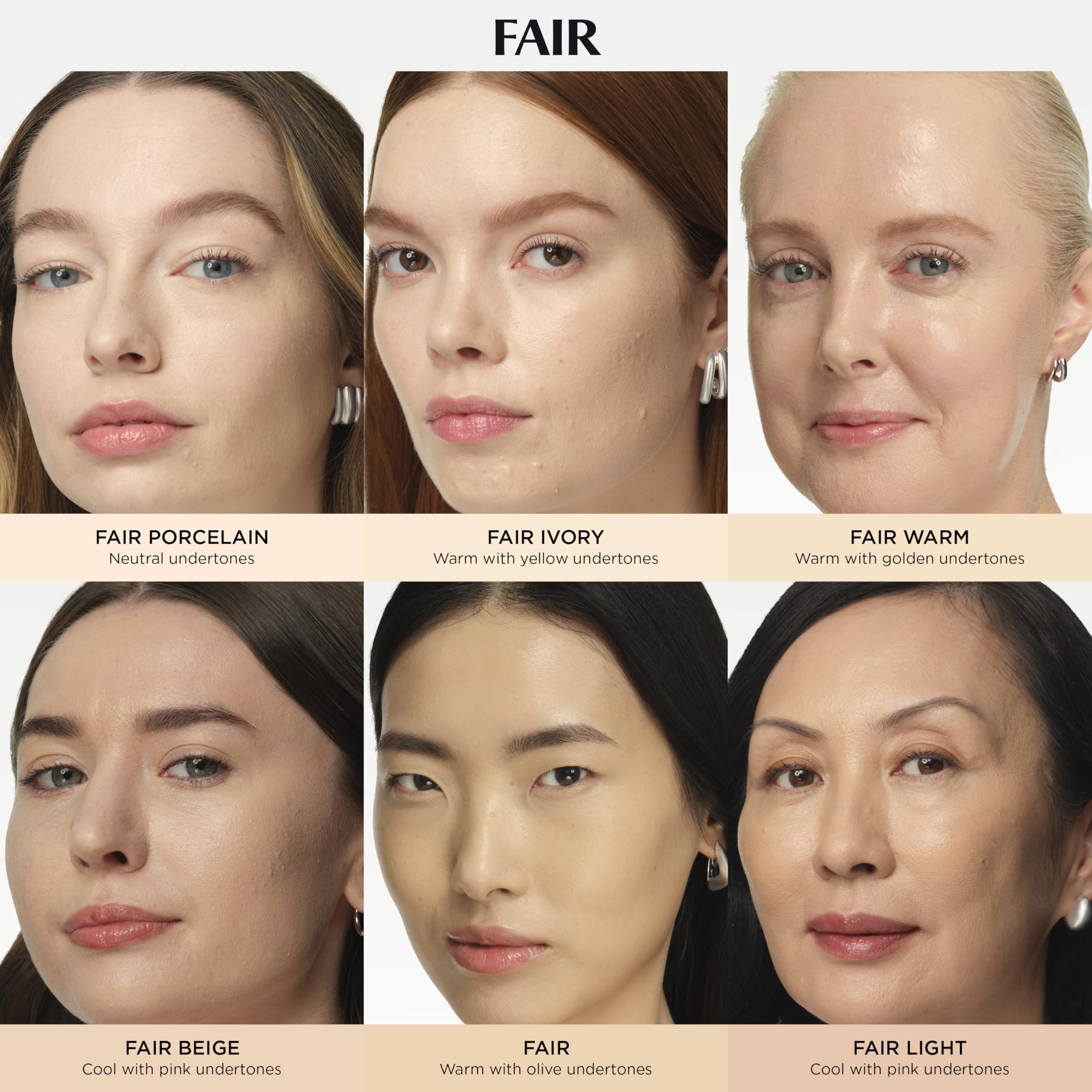 Close-up texture of IT Cosmetics CC+ Cream Fair Warm for creamy, lightweight feel