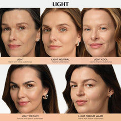 IT Cosmetics CC+ Cream texture closeup reveals hydrating, creamy consistency.