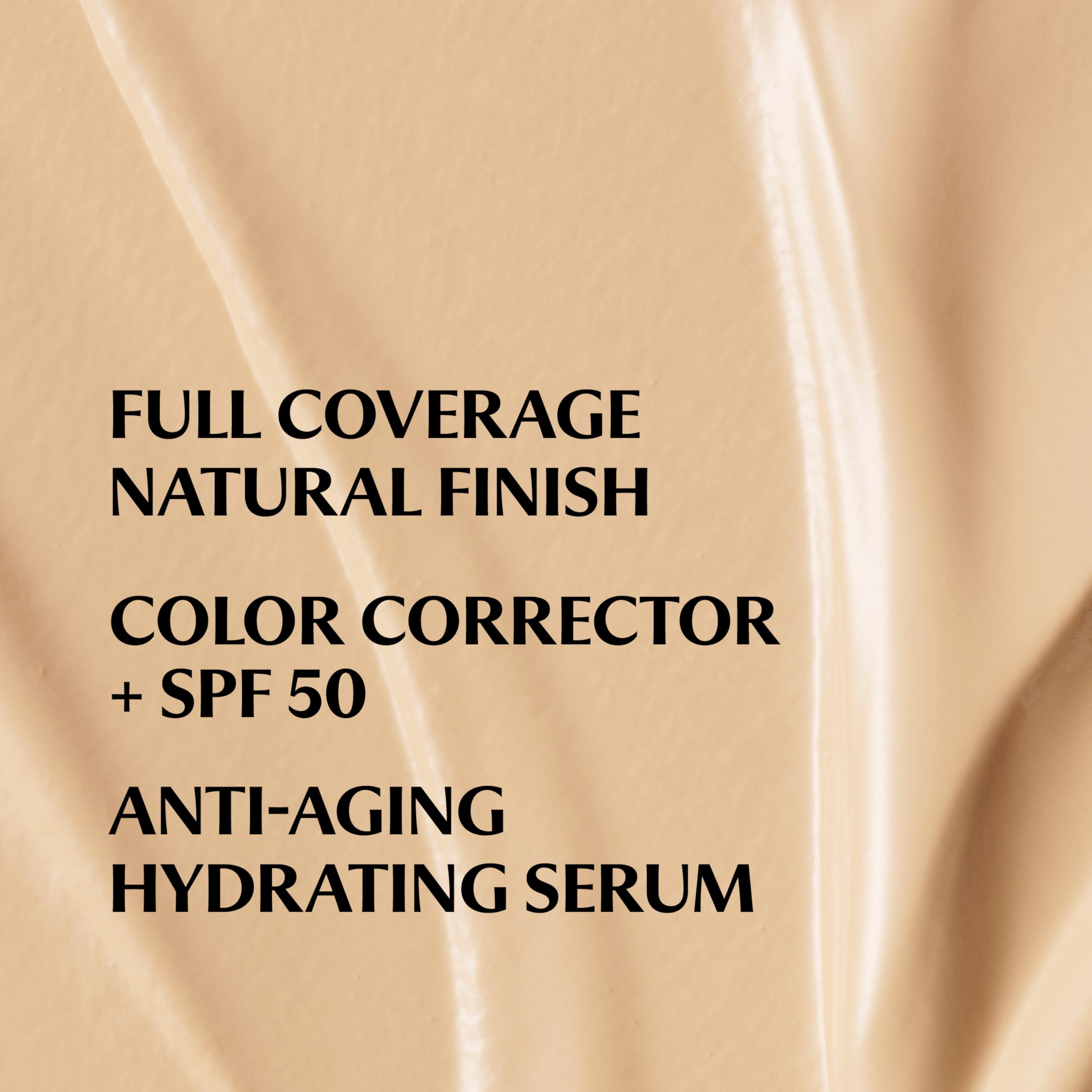 IT Cosmetics CC+ Cream with brush blending provides flawless finish and color correction