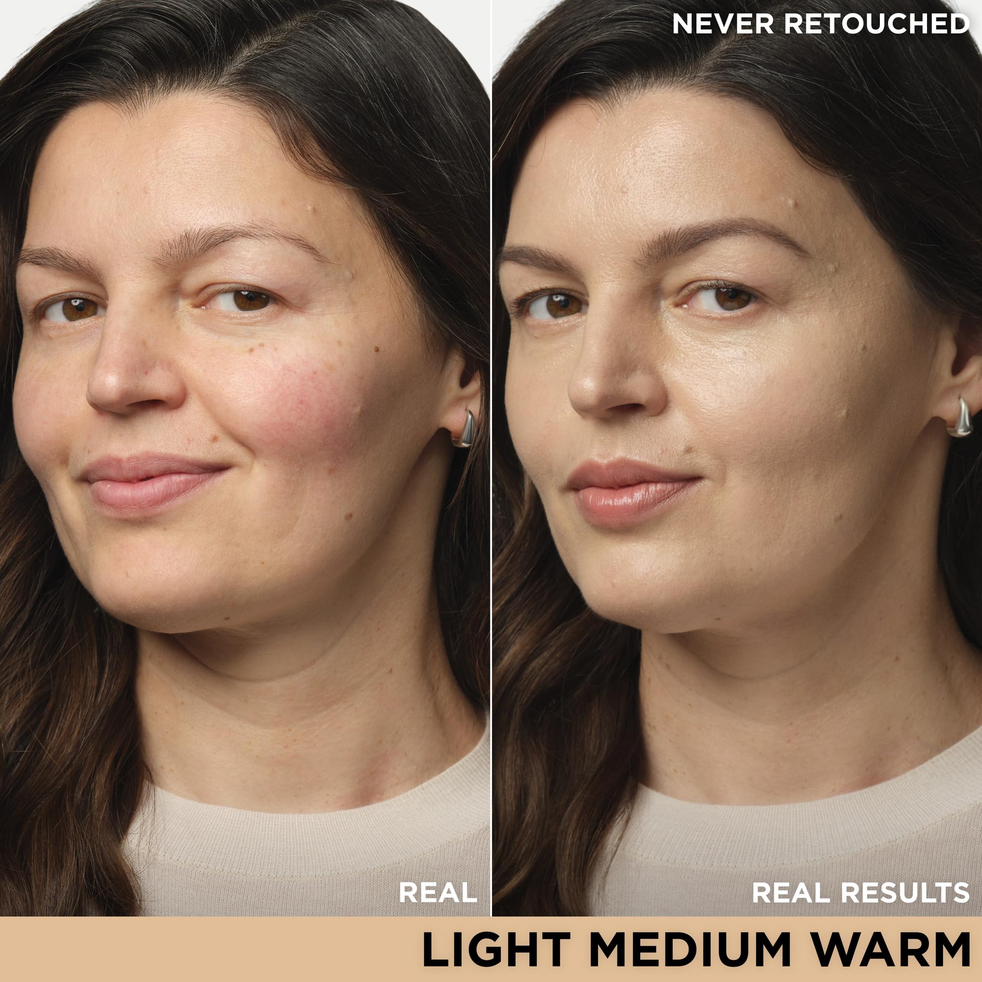 IT Cosmetics CC+ Cream hand application demonstrates easy blending for natural coverage