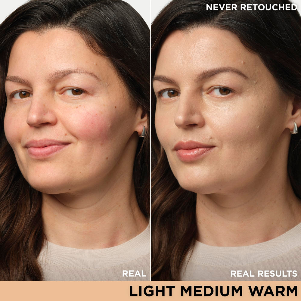 IT Cosmetics CC+ Cream hand application demonstrates easy blending for natural coverage
