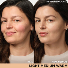 IT Cosmetics CC+ Cream hand application demonstrates easy blending for natural coverage