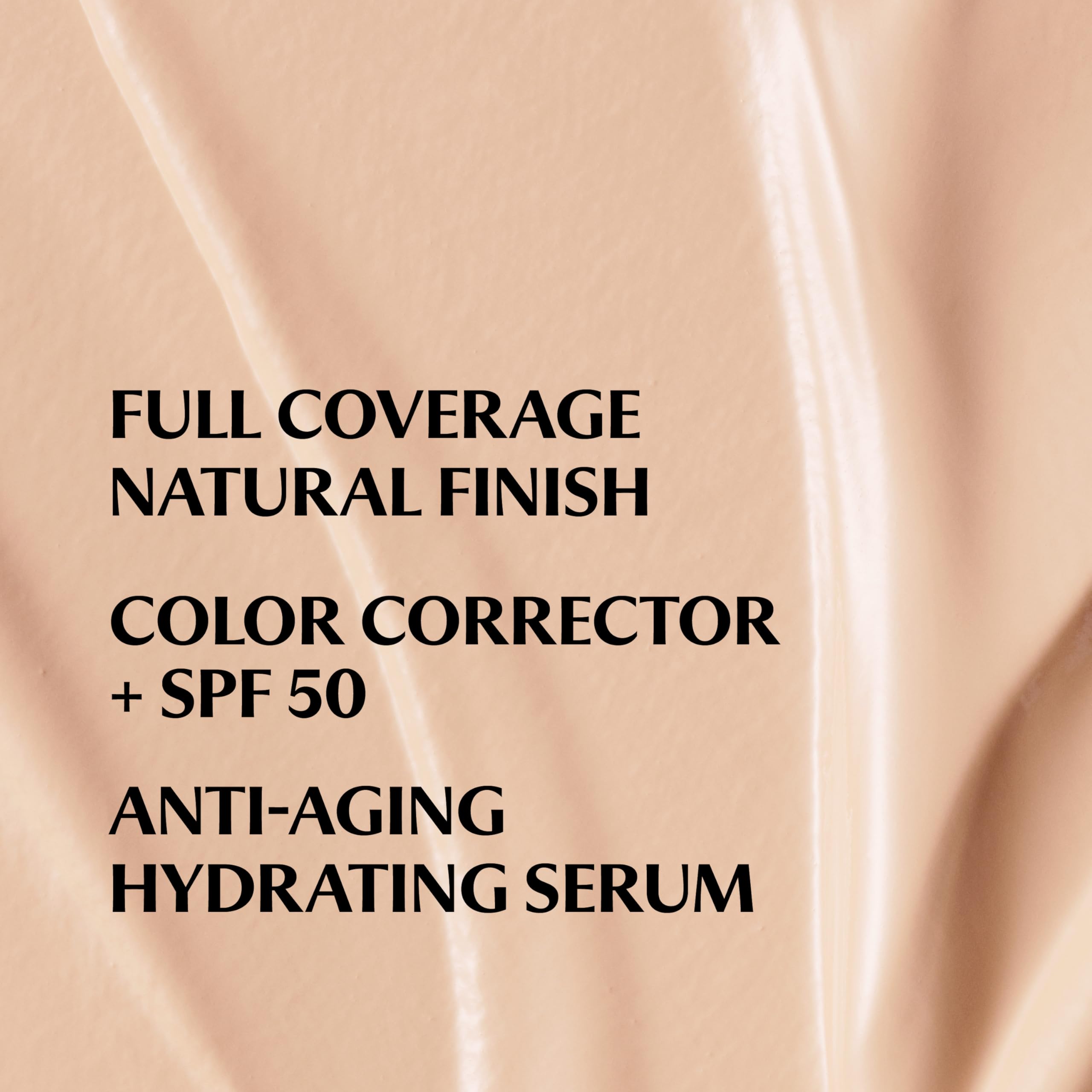 IT Cosmetics CC+ Cream Light Cool SPF 50+ provides broad protection and a natural finish