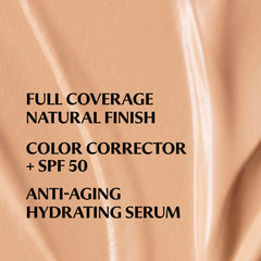 IT Cosmetics CC+ Cream Travel neutral medium swatch on skin.