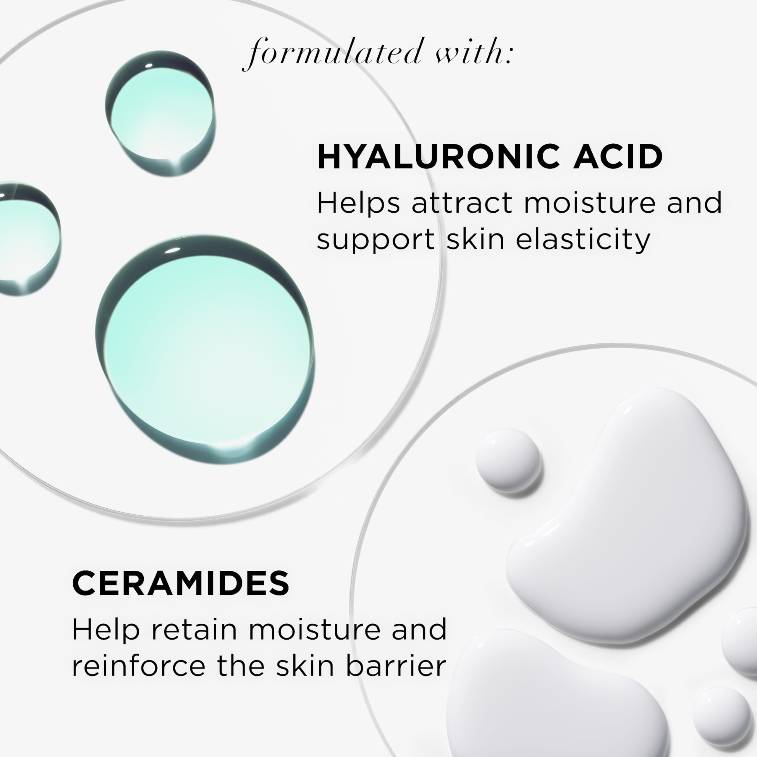 IT Cosmetics Confidence in a Cleanser Travel label closeup highlighting vegan and sulfate-free features