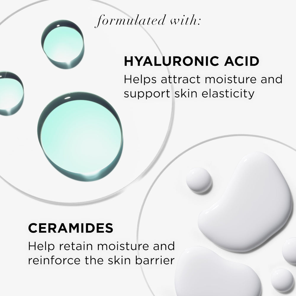 IT Cosmetics Confidence in a Cleanser Travel label closeup highlighting vegan and sulfate-free features