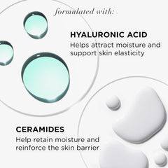 IT Cosmetics Confidence in a Cleanser Travel label closeup highlighting vegan and sulfate-free features