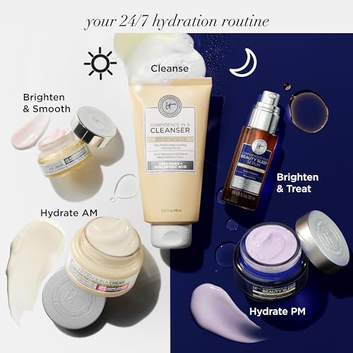 IT Cosmetics Confidence in a Cleanser Travel ideal for sensitive skin routines