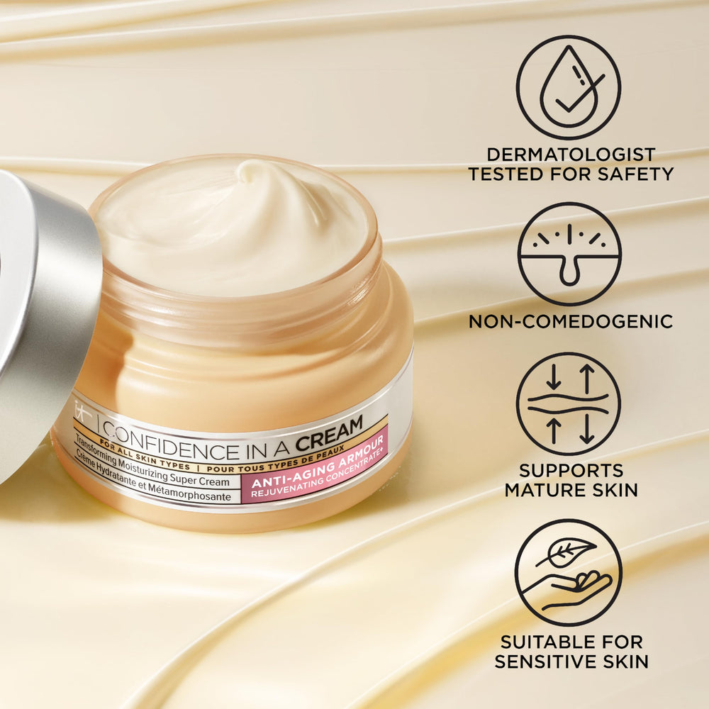 IT Cosmetics Confidence in a Cream Jumbo makeup-base prep before foundation