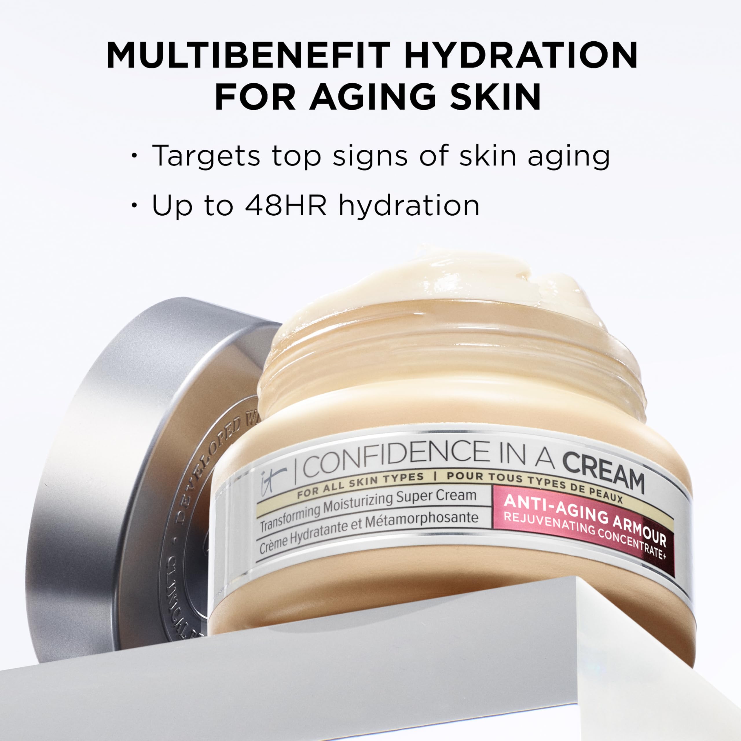 IT Cosmetics Confidence in a Cream Jumbo morning routine shot