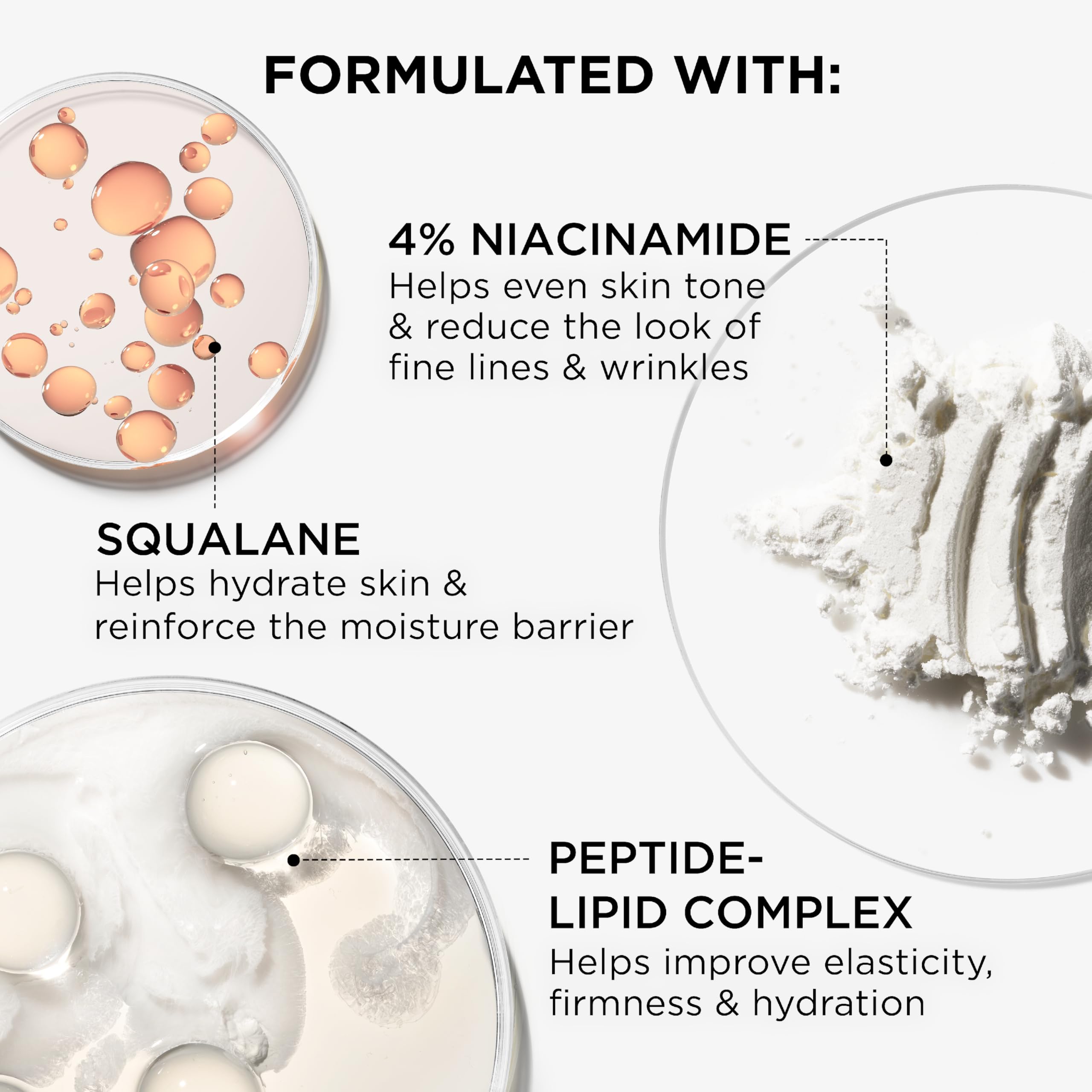 IT Cosmetics Confidence in a Cream Jumbo squalane hydration close-up shows dewy skin