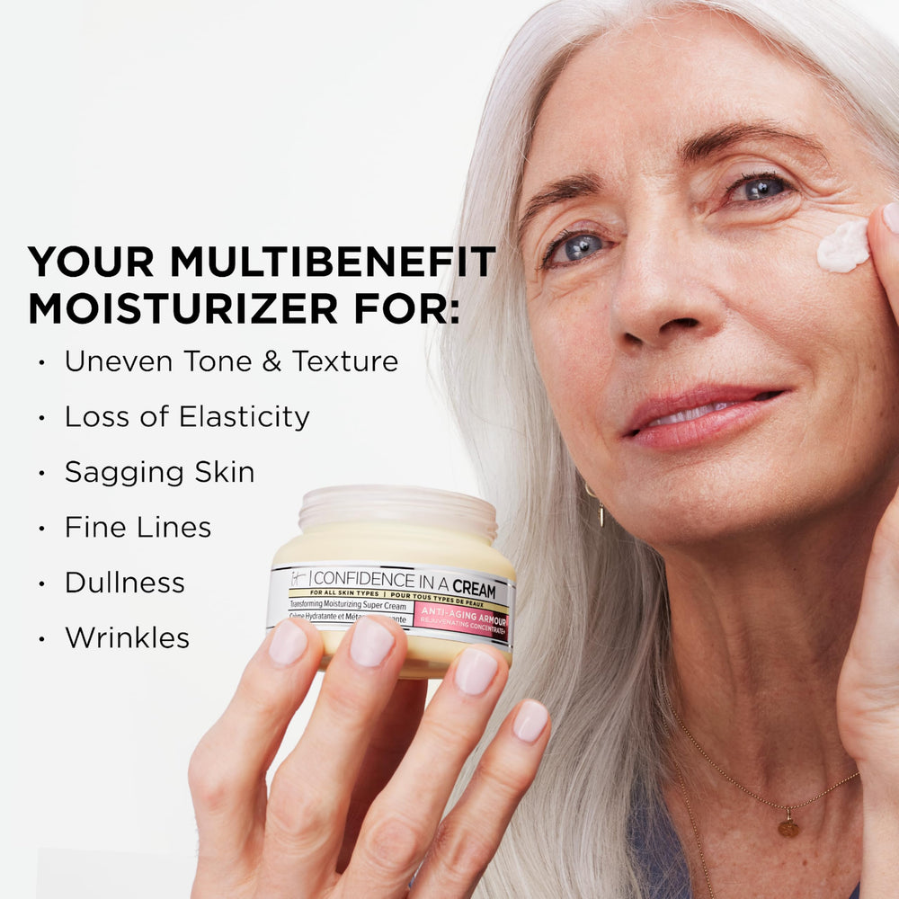 Niacinamide ingredient highlight in Confidence in a Cream for even tone