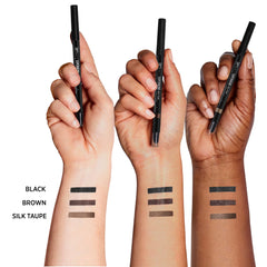 IT Cosmetics longwear waterproof formula resists smudges during heat, humidity, and workouts