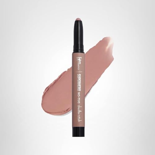 IT Cosmetics Superhero No-Tug travel-friendly stick for quick touch-ups.