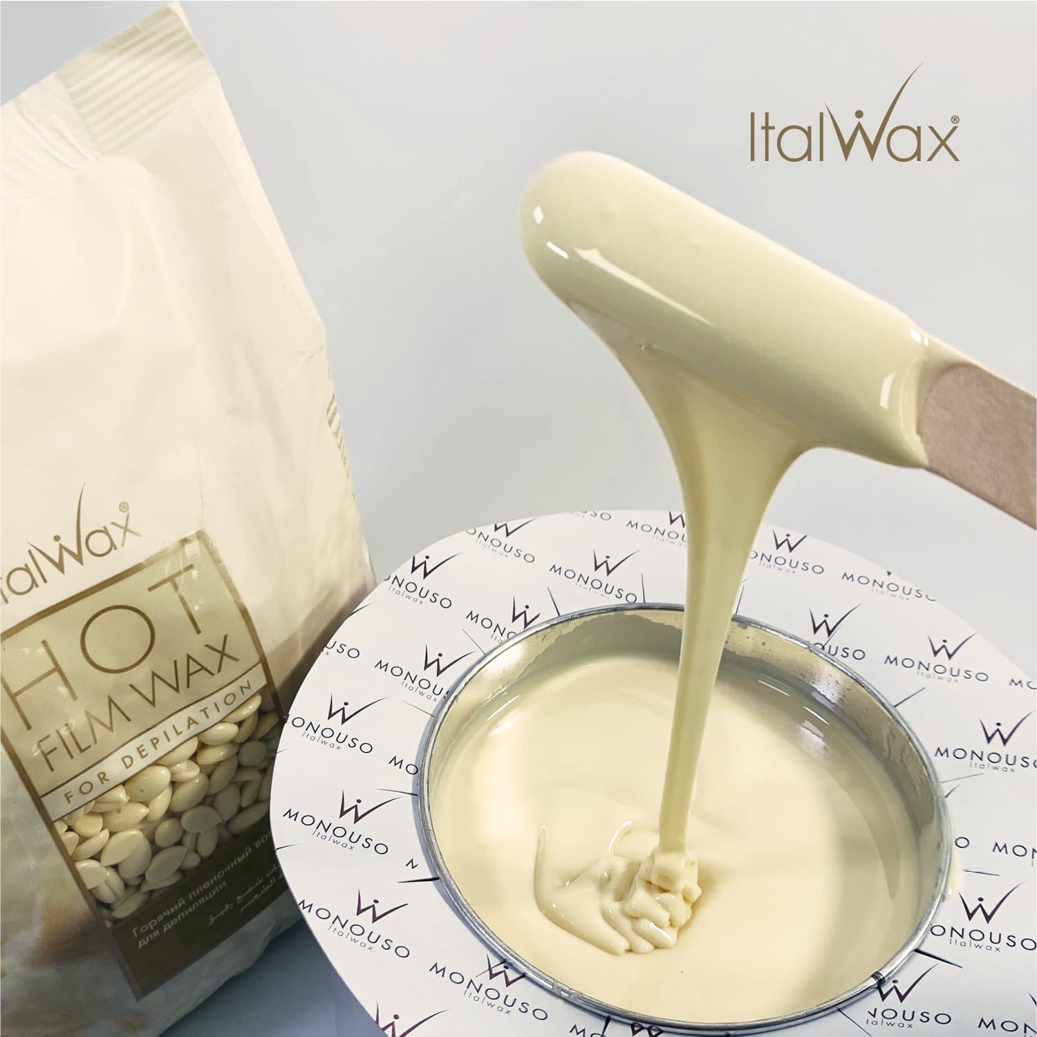 Italwax bikini area depilation for smooth results
