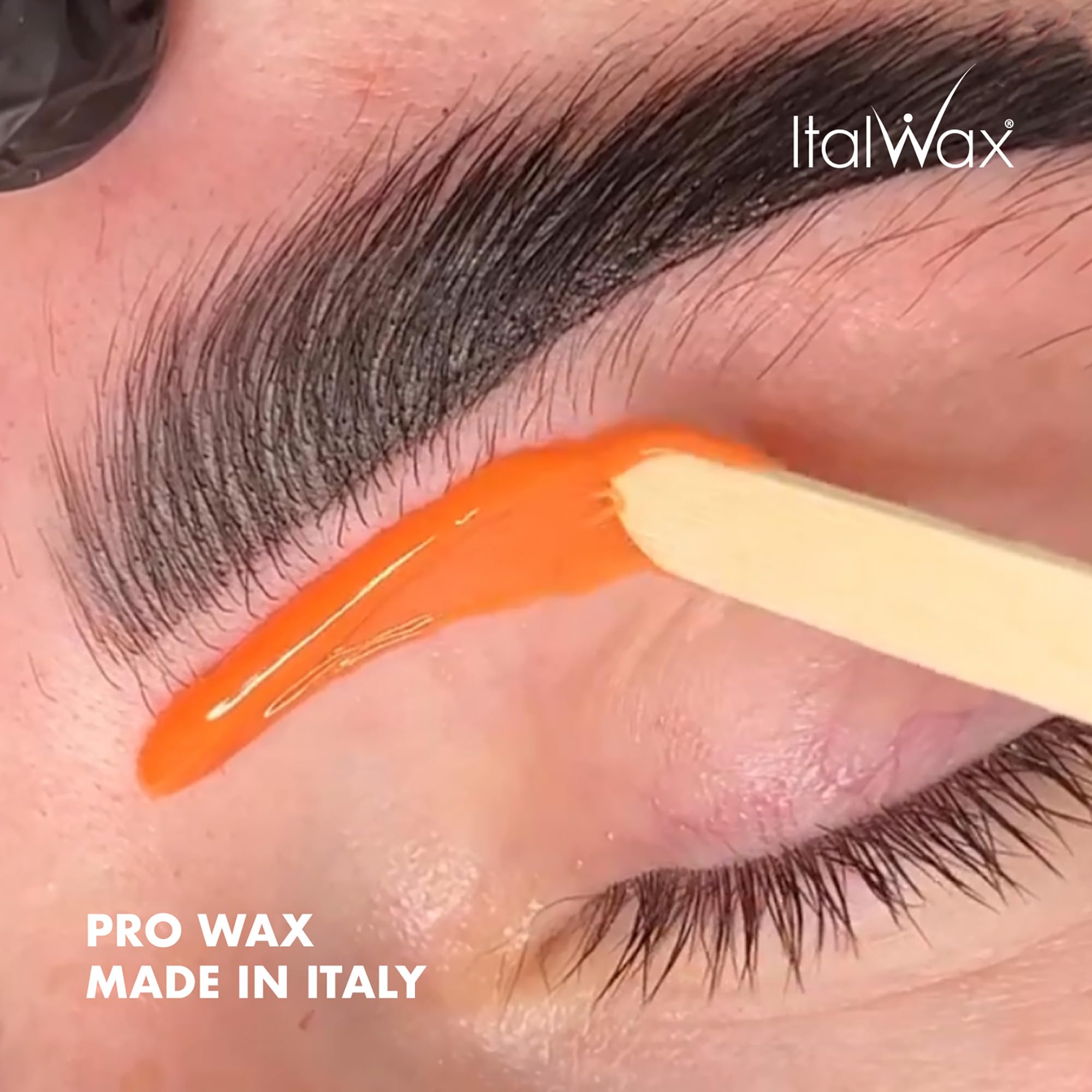 Italwax Top Line Coral wax beads made in Italy highlighting quality manufacturing.