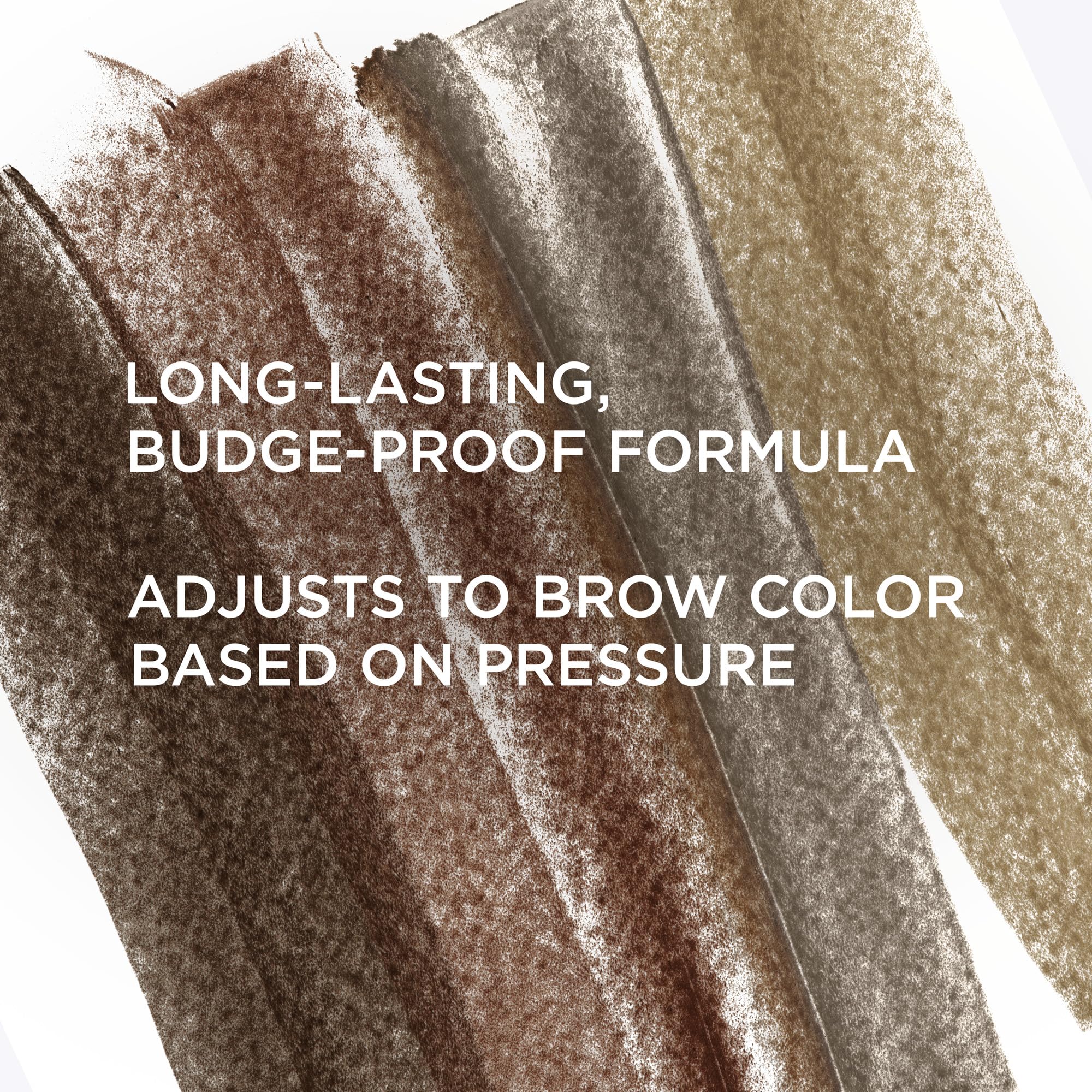 IT Cosmetics Brow Power Eyebrow Pencil Universal Blonde color adjustment by pressure explained