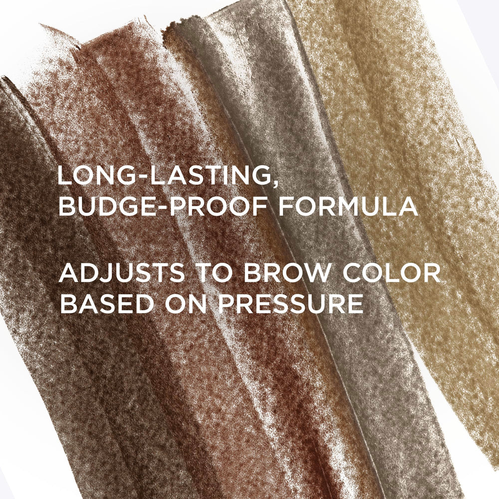 IT Cosmetics Brow Power Eyebrow Pencil Universal Blonde color adjustment by pressure explained