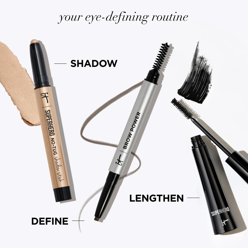 IT Cosmetics Brow Power Eyebrow Pencil Universal Blonde versatile shade by pressure