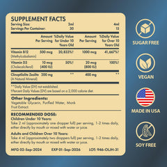 Itharoventis Zeolite Drops berry-flavor pour; easy to mix into water or juice