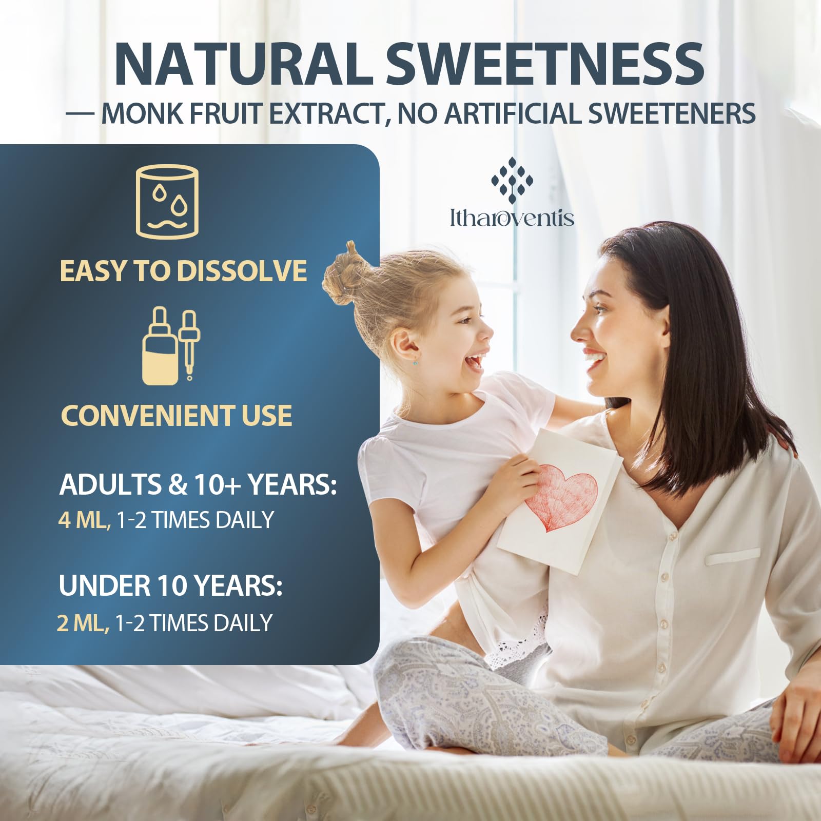 Itharoventis Zeolite Drops USA-made, cGMP certified packaging