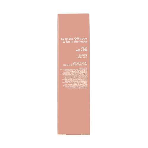 ITK Skincare Under Eye Stick twist-up formula for precise application around the delicate eye area