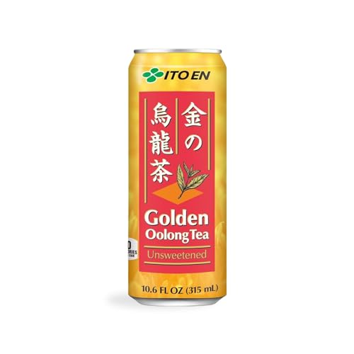 Ito En Golden Oolong Tea glass serve — vibrant aroma and smooth finish ready to sip.