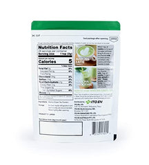 Ito En matcha powder frothy latte preparation for creamy drinks