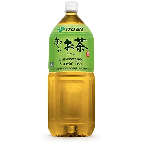 ITO EN Oi Ocha label close-up conveys heritage and purity