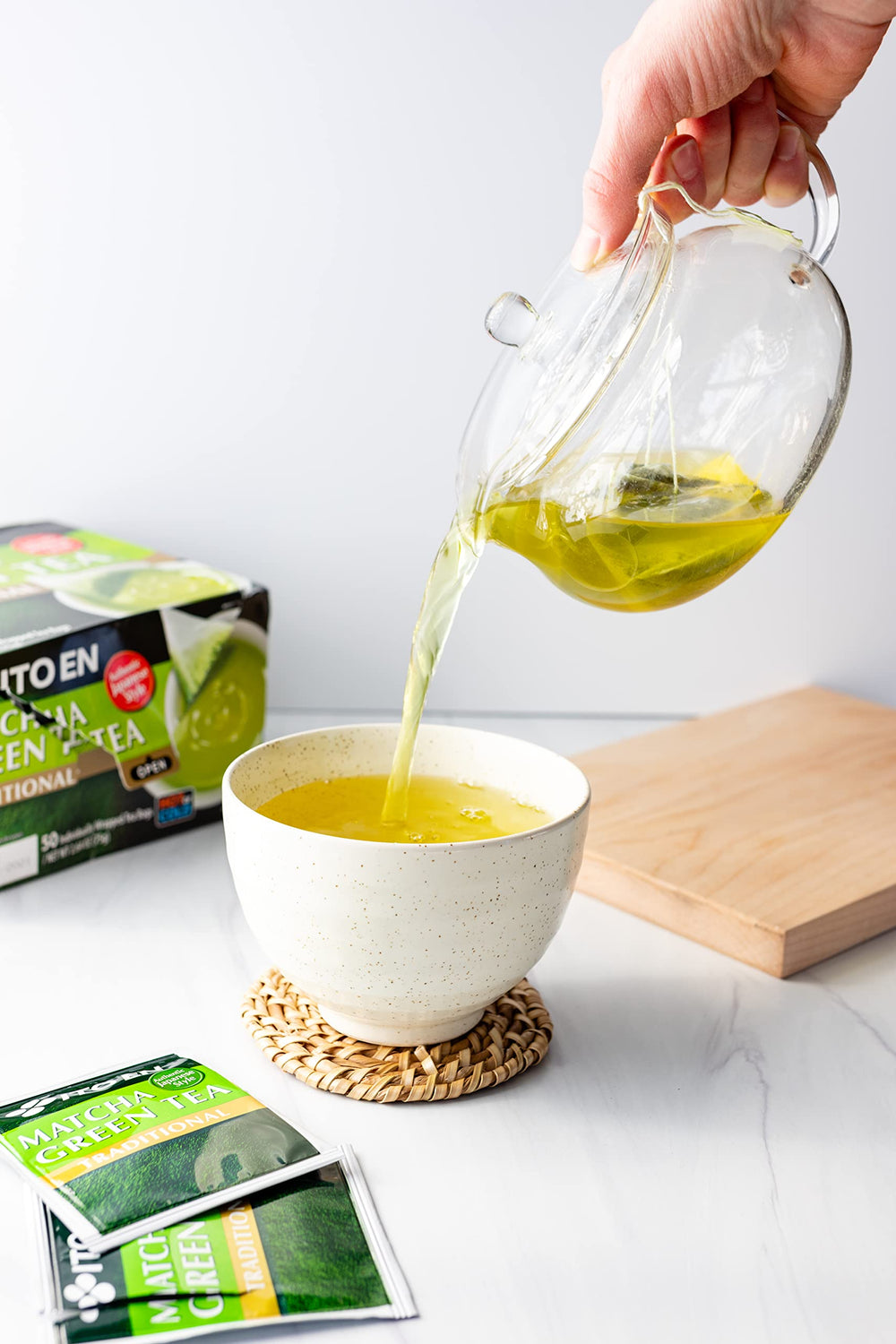 Ito En premium green tea philosophy delivering authentic taste and quality