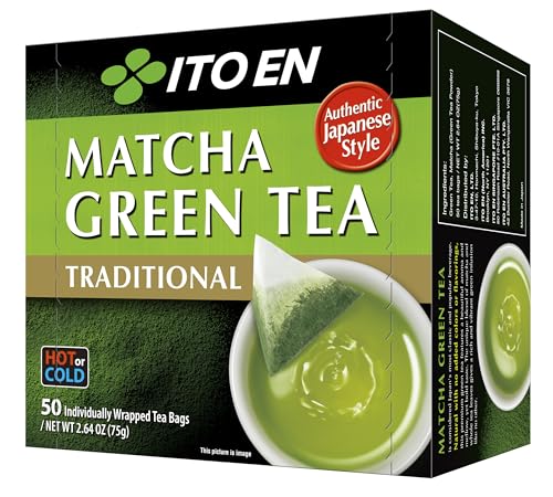 Ito En quick-cup tea bags for a fast, mess-free brew on the go