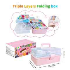 Itopstar 3000 box open with supplies ready for kids crafting sessions.