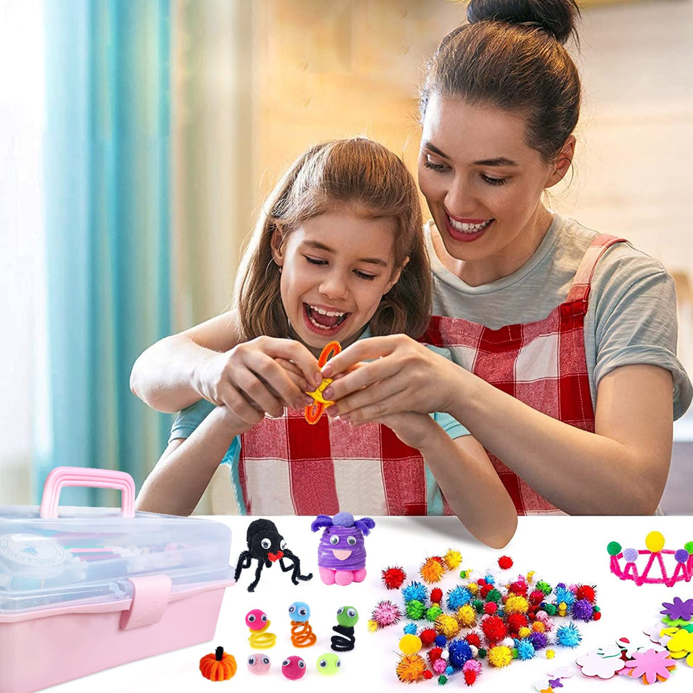 Itopstar 3000 craft bracelets with beads and threads.