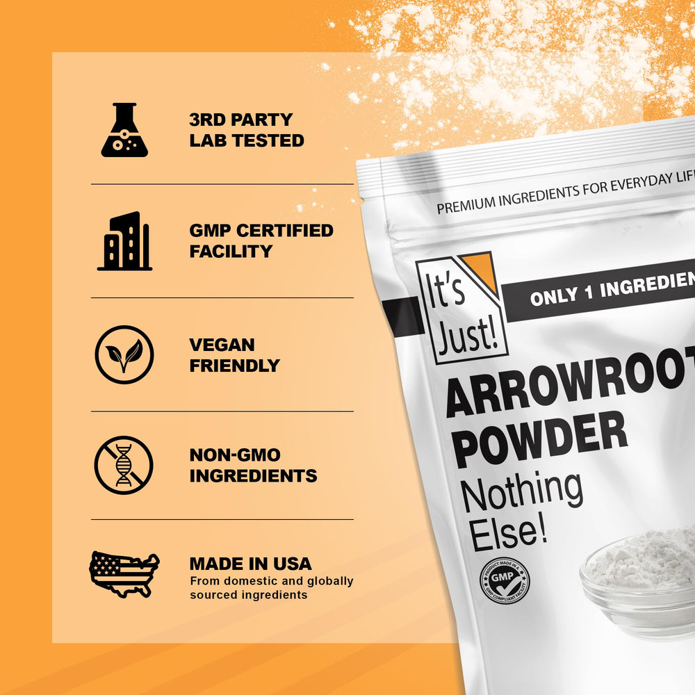 It's Just Arrowroot Powder colorless and flavorless option for clear jellies.