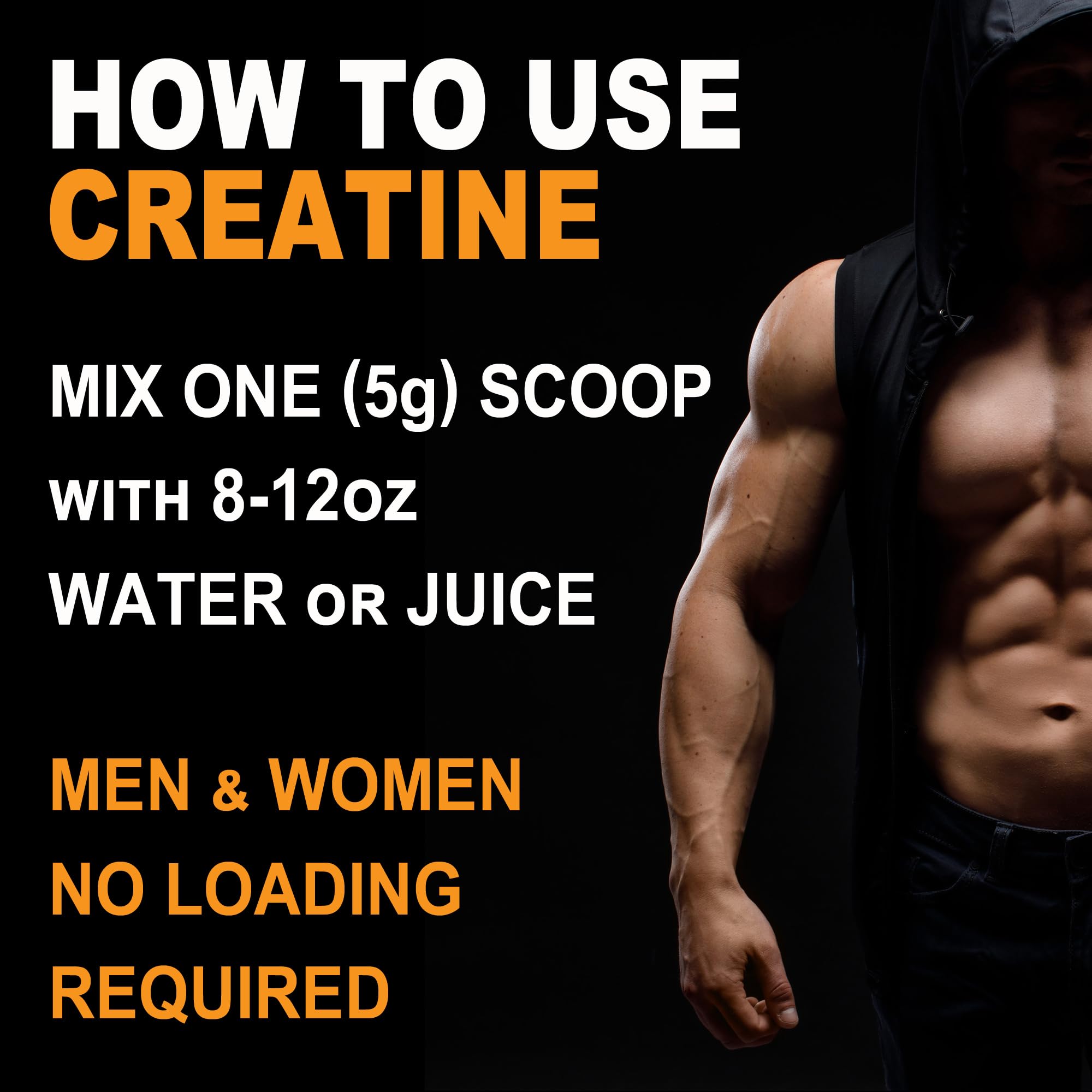 It's Just! Unflavored formula blends with any beverage or shake.