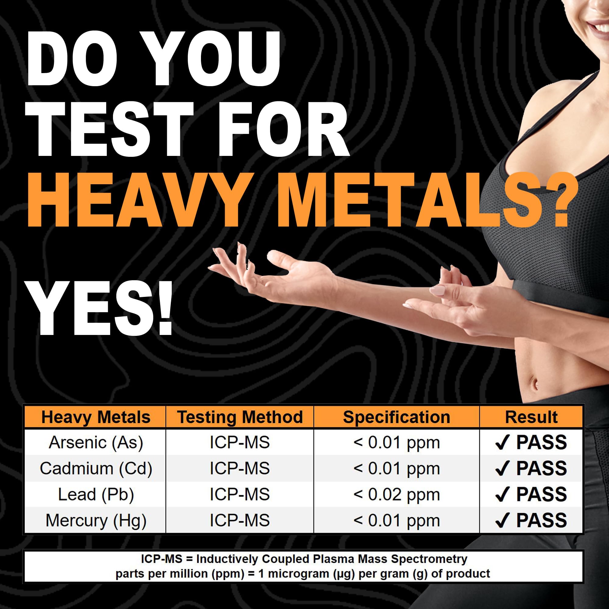 It's Just! Creatine powder with lab-tested purity and no fillers.