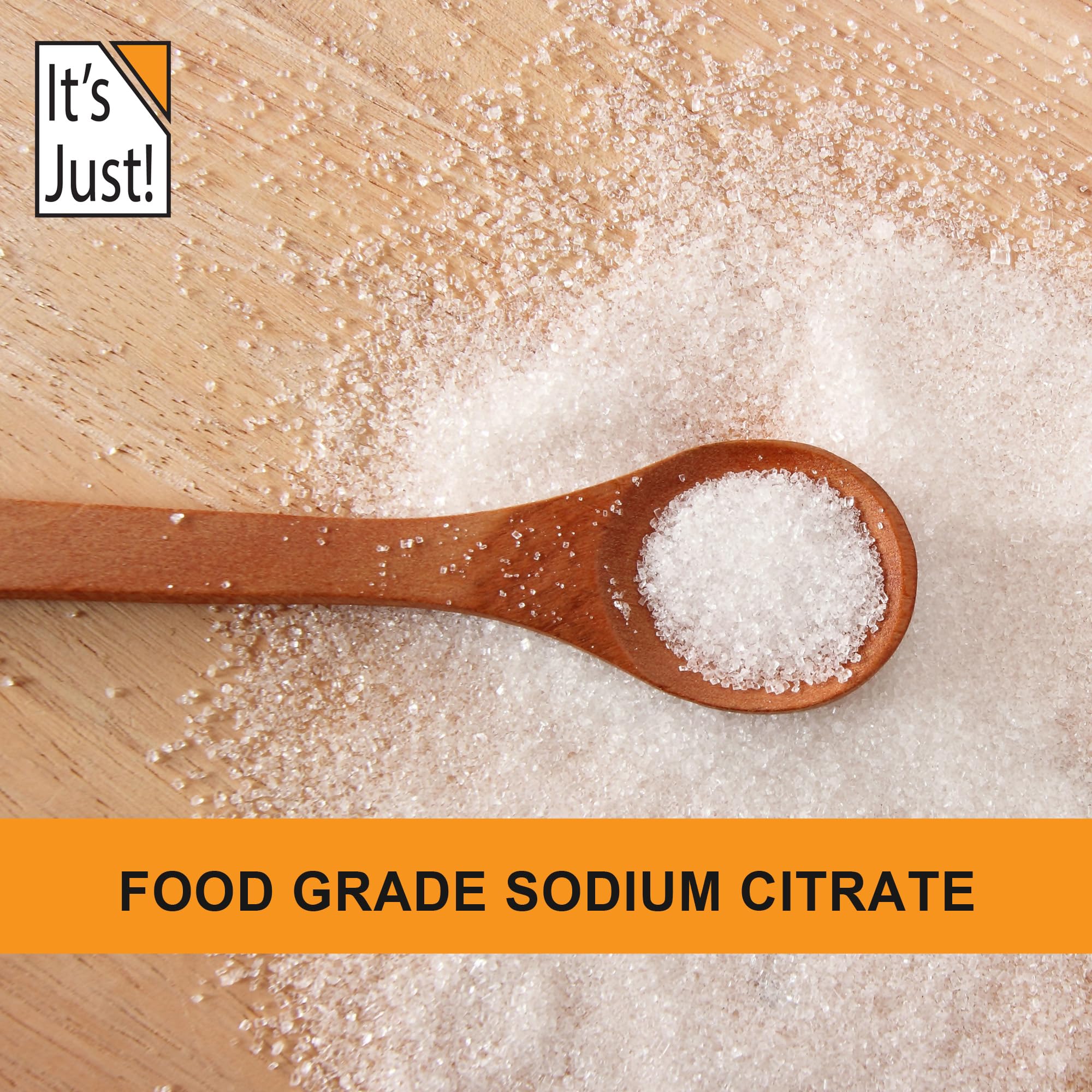 It's Just! Sodium Citrate pantry setup enables quick, consistent cheese sauces.