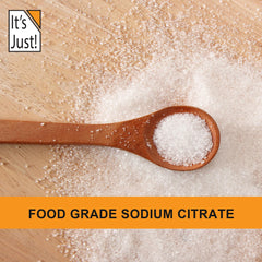It's Just! Sodium Citrate pantry setup enables quick, consistent cheese sauces.