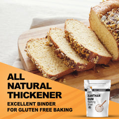 It's Just! Xanthan Gum for baking with almond flour to improve texture.