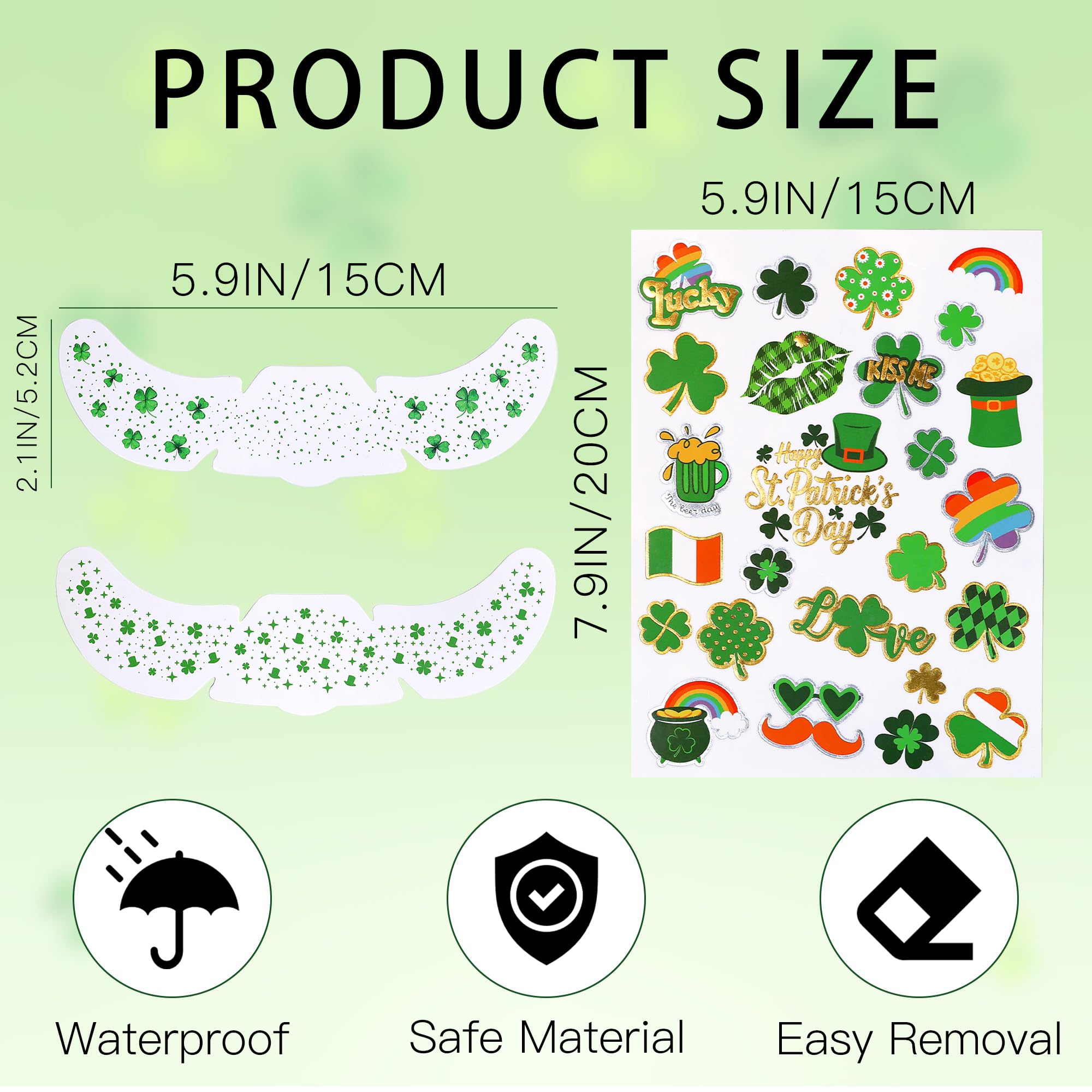 Itswordpiz removal with soap or oil for easy cleanup.