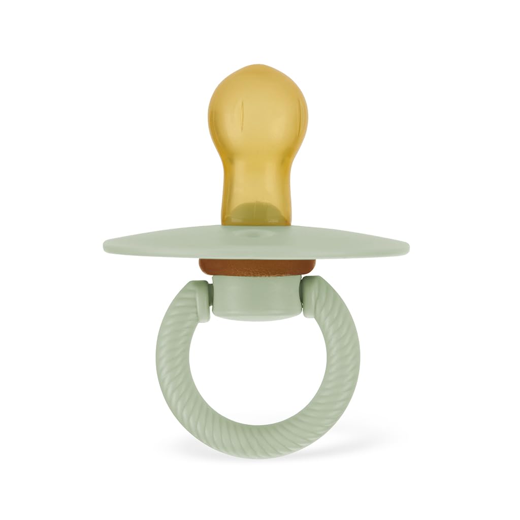 Two pack of Itzy Ritzy pacifiers in succulent and agave colors