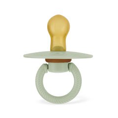Two pack of Itzy Ritzy pacifiers in succulent and agave colors