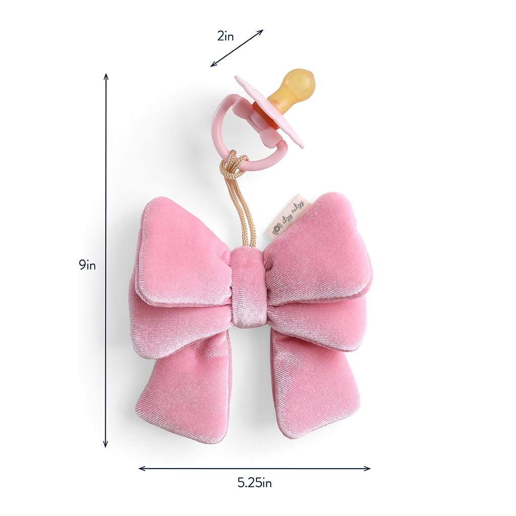 Itzy Ritzy Bitzy Pal detachable lovey feature for versatile use.